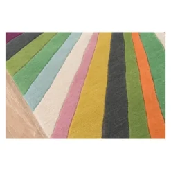Delhi Harrington Stripe Tufted Accent Rug - Momeni -Home Decor Shop GUEST a8e3f150 8994 4187 b274 072172acb08c