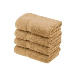Premium Cotton 800 GSM Heavyweight Plush Luxury 4 Piece Hand Towel Set By Blue Nile Mills -Home Decor Shop GUEST a973b4d2 810e 46ca 9719 d8ddca99746a