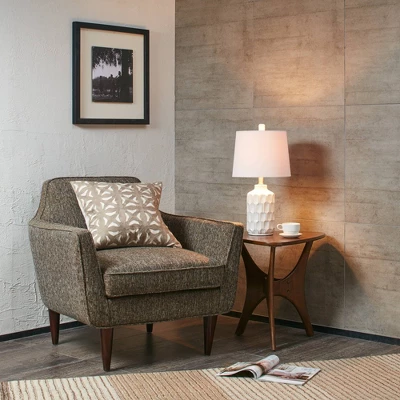 22" Contour Table Lamp Ivory 12 22" Contour Table Lamp Ivory - Image 10