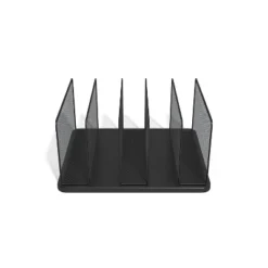 TRU RED 5 Compartment Wire Mesh File Organizer Matte Bk TR57558-CC -Home Decor Shop GUEST a9fabdfd d391 47cf 8d3e c925e05f13d8