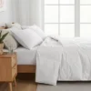 Peace Nest White Goose Down Feather Fiber Comforter Duvet Insert 2 Peace Nest White Goose Down Feather Fiber Comforter Duvet Insert -Home Decor Shop GUEST aa0332c7 3027 409a 9f2c 268144870338