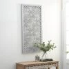 Wood Geometric Carved Wall Decor Gray - Olivia & May -Home Decor Shop GUEST aa05f825 1181 412f a07b 1f3e4731da9c