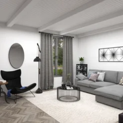 Industrial Floor Lamp Black - Olivia & May -Home Decor Shop GUEST aa6b28a8 7354 4e58 8e04 aaed089d9583