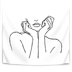 Americanflat Thinking By Martina Wall Tapestry 9 Americanflat Thinking By Martina Wall Tapestry -Home Decor Shop GUEST aa7a007d 983a 49fd bcf9 48157571a968