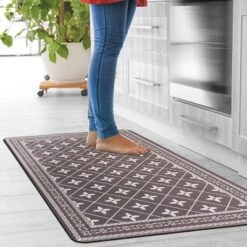 World Rug Gallery Border Anti-Fatigue Standing Mat 22 World Rug Gallery Border Anti-Fatigue Standing Mat -Home Decor Shop GUEST aaf8f17f 4812 4a63 a3d9 196470e76130