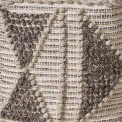 Tamsin Boho Handcrafted Cube Pouf Gray/Ivory - Christopher Knight Home -Home Decor Shop GUEST ab1b2394 75ec 4b22 bd32 d0244cc58e4a