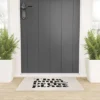 DirtyAngelFace This Must Be The Place Looped Vinyl Welcome Mat - Society6 -Home Decor Shop GUEST ab384273 cbf7 4a81 891a 3086a148a354