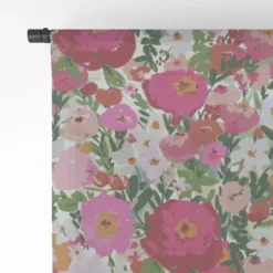 Alison Janssen Never Too Many Flowers Single Panel Sheer Window Curtain - Society6 -Home Decor Shop GUEST abef9035 9d1b 4cfb 8156 9018cbb5fece