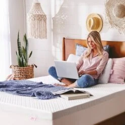 Cooling Gel Memory Foam Bed Pillow With Antimicrobial Cover - Nüe By Novaform 12 Cooling Gel Memory Foam Bed Pillow With Antimicrobial Cover - Nüe By Novaform -Home Decor Shop GUEST ac20f93a d258 44c1 908c 1b2e2bf735a0