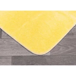 2pc Traditional Nylon Washable Bathroom Rug Set Yellow - Garland Rug 12 2pc Traditional Nylon Washable Bathroom Rug Set Yellow - Garland Rug -Home Decor Shop GUEST acf15531 393a 4b93 98db 68b136af56bf