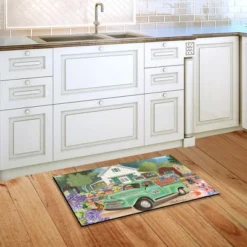 Flower Farm Spring Doormat Indoor Outdoor 30" X 18" Briarwood Lane -Home Decor Shop GUEST adaa0f01 b2c5 41f5 a1d1 3ec3e12096ff