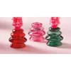 Tagltd Glass Tree Taper Holder Red Candlestick Holder Christmas Xmas Holiday Home Decor -Home Decor Shop GUEST ae03c821 9a8c 4470 b70a f069c93cc48a