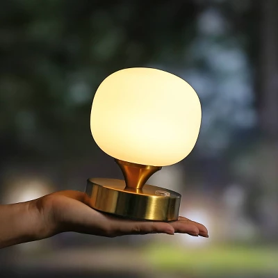 6.13" Owen Modern Minimalist Iron Rechargeable Integrated LED Table Lamp - JONATHAN Y 9 6.13" Owen Modern Minimalist Iron Rechargeable Integrated LED Table Lamp - JONATHAN Y - Image 7