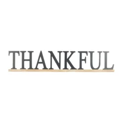 Wood Sign Thankful Wall Decor Black - Olivia & May 12 Wood Sign Thankful Wall Decor Black - Olivia & May -Home Decor Shop GUEST ae1c4e8c 1e28 4893 80c2 a38a83119dc3