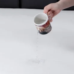 Guardmax Waterproof Fitted Mattress Protector - White -Home Decor Shop GUEST ae6da4aa 3a5f 4cd8 bd4a b2f386fbaabf