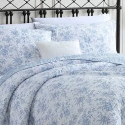 Laura Ashley Walled Garden Quilt Set -Home Decor Shop GUEST ae7af2e0 2916 4779 8995 6b03838246a4