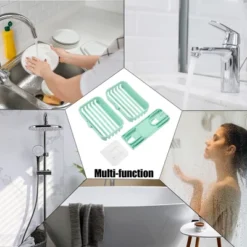 Unique Bargains Plastic Soap Dish Keep Soap Dry Soap Cleaning Storage Drill Free Soap Holder For Home Bathroom Kitchen 1 Pc -Home Decor Shop GUEST aebf9ca4 de15 49a3 b07b 0deb59edceb4