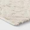 Textured Diamond Shag Bath Rug Cream - Opalhouse™ -Home Decor Shop GUEST af8db595 290c 4a45 8750 81322df3f29b