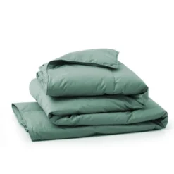 Peace Nest Organic Cotton Down Feather Comforter Duvet Insert, Green 10 Peace Nest Organic Cotton Down Feather Comforter Duvet Insert, Green -Home Decor Shop GUEST b01ba08d f654 4396 8422 7bd3984a0225