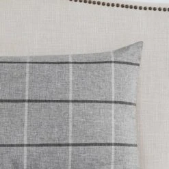 Madison Park 5pc Oakdale Faux Linen Jacquard Comforter Set Gray -Home Decor Shop GUEST b03e9f80 65c3 4989 b2bb 22f404a56908