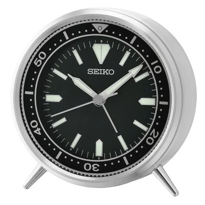 Seiko 4" Mai T Desk/Beep Alarm Clock 6 Seiko 4" Mai T Desk/Beep Alarm Clock - Image 4