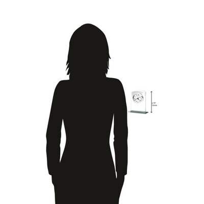 Howard Miller 645716 Howard Miller Medina Tabletop Clock 645716 4 Howard Miller 645716 Howard Miller Medina Tabletop Clock 645716 - Image 2