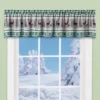 Collections Etc Southwest Woodland Rod Pocket Top Window Valance -Home Decor Shop GUEST b29c7a12 f617 42fb a0d2 87c66efae38d