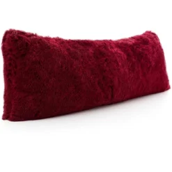 Cheer Collection Long Shaggy Hair Body Pillow (20" X 54") -Home Decor Shop GUEST b368b1a9 7879 45ce b95e ab7d841e2b0a