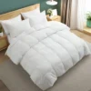 Peace Nest Lightweight & Medium Weight White Goose Feather Down Comforter -Home Decor Shop GUEST b3bec2f9 03ad 45c7 b229 7804d1f489e8