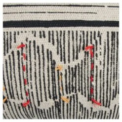 22"x22" Oversize Boho French Knot Square Throw Pillow - Rizzy Home