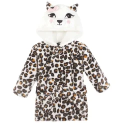 Hudson Baby Unisex Baby Plush Bathrobe And Toy Set, Leopard, One Size -Home Decor Shop GUEST b4014241 442d 4c75 9d42 08f63d63df08