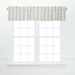 C&F Home Savannah Stipe Valance -Home Decor Shop GUEST b419e956 984e 4c38 a62b 1224f41fa551