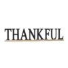 Wood Sign Thankful Wall Decor Black - Olivia & May -Home Decor Shop GUEST b4b79bd2 7018 46c7 948e 1069dbb06c1a