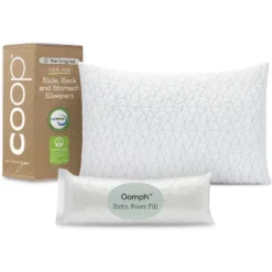 Coop Home Goods The Original - Adjustable Memory Foam Pillow - Greenguard Gold Certified -Home Decor Shop GUEST b4bd2fe2 6bcd 4a53 8d97 d4c8df73f39c