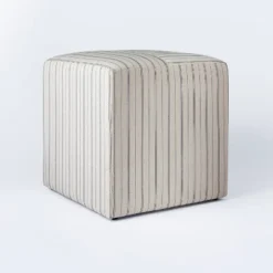 Lynwood Square Upholstered Cube - Threshold™ Designed With Studio McGee -Home Decor Shop GUEST b4c05613 02fb 4836 9f47 a7512f9a187c
