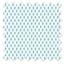 Bacati - Sophia Paisley Aqua/Coral Window Valance -Home Decor Shop GUEST b53e0eed e3e4 43c5 ac74 b4faeb74df52