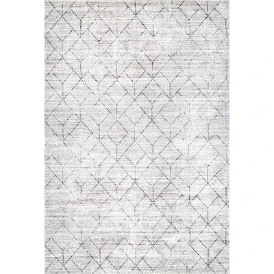 NuLOOM Regan Modern Geometric Machine Washable Area Rug 14 NuLOOM Regan Modern Geometric Machine Washable Area Rug - Image 12