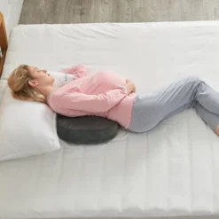 Cheer Collection Wedge Pillow For Pregnancy And Support With Washable Cover (15" X 13") -Home Decor Shop GUEST b59678a0 4a34 4aad 8d72 644cbd014780