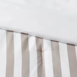 Stripe Microfiber Reversible Comforter & Sheet Set Gray - Room Essentials™ 13 Stripe Microfiber Reversible Comforter & Sheet Set Gray - Room Essentials™ -Home Decor Shop GUEST b65afb85 beab 4297 9811 44349d679d7e