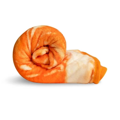 Toynk Orange Slice Round Fleece Throw Blanket | 60 Inches 4 Toynk Orange Slice Round Fleece Throw Blanket | 60 Inches - Image 2