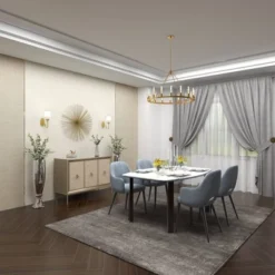 Metal Starburst 3D Wall Decor Gold - Olivia & May -Home Decor Shop GUEST b6f76caa 61e9 4d2a bf9c d0e3a69ac41d