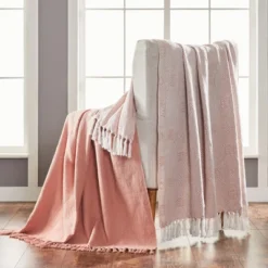 Modern Threads 2 Pack 100% Cotton, 50 X 60 Throw, Chester. -Home Decor Shop GUEST b70b746f 5920 42fe 9be5 f0d33125f649