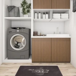 World Rug Gallery Welcome Kitchen Anti Fatigue Standing Mat -Home Decor Shop GUEST b74905d9 e8dd 4950 8090 7fa9f2bce957