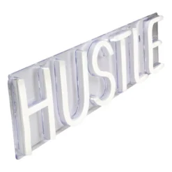 Northlight 20” Bright White Neon Style Hustle LED Lighted Wall Sign 7 Northlight 20” Bright White Neon Style Hustle LED Lighted Wall Sign -Home Decor Shop GUEST b75f1313 66a5 48dd 97c7 98010f2d89bf