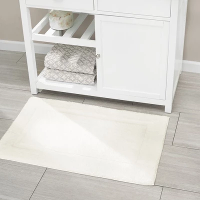 MDesign Microfiber Polyester Bathroom Spa Mat Rugs/Runner, Set Of 3 7 MDesign Microfiber Polyester Bathroom Spa Mat Rugs/Runner, Set Of 3 - Image 5