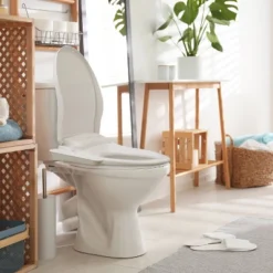 SB-100C Electric Bidet Toilet Seat For Elongated Toilets White - SmartBidet -Home Decor Shop GUEST b7819d99 3b0e 4a95 83b6 ae63e60698b7