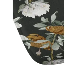 Iveta Abolina Helaine Night Memory Foam Bath Mat Black - Deny Designs