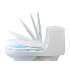 Lumawarm Heated Nightlight Elongated Toilet Seat White - Brondell -Home Decor Shop GUEST b843d4f3 8531 41ae 9fd5 6515122de100