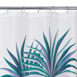 Oversize Palm Shower Curtain - Allure Home Creation -Home Decor Shop GUEST b8455039 a81e 4fe8 962b 5f3d04dfb0f8