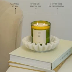 Craft & Kin Premium Aromatherapy Soy Green Candle 16 Craft & Kin Premium Aromatherapy Soy Green Candle -Home Decor Shop GUEST b8613d8f b4d2 4d34 913b 64f39f2abfad